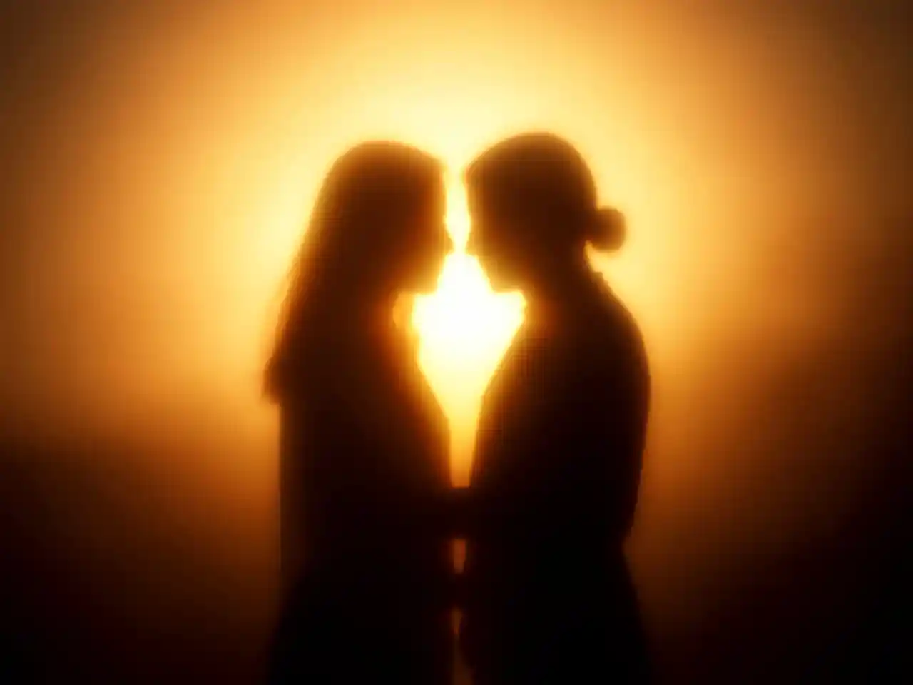 Two Silhouettes in Golden Light: The Intimacy of Meeting God Face to Face