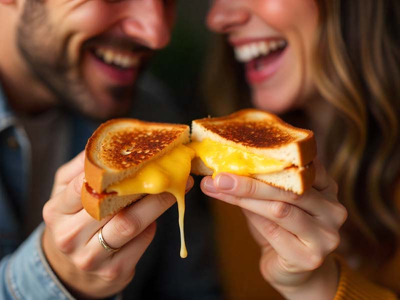 Sharing Cheese and Connection
