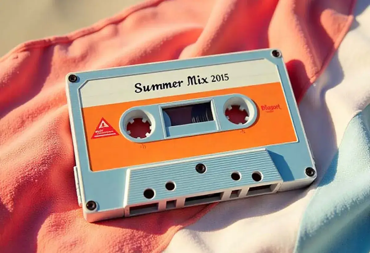 Mixtape of Lost Loves - Music and Memories Washed Ashore