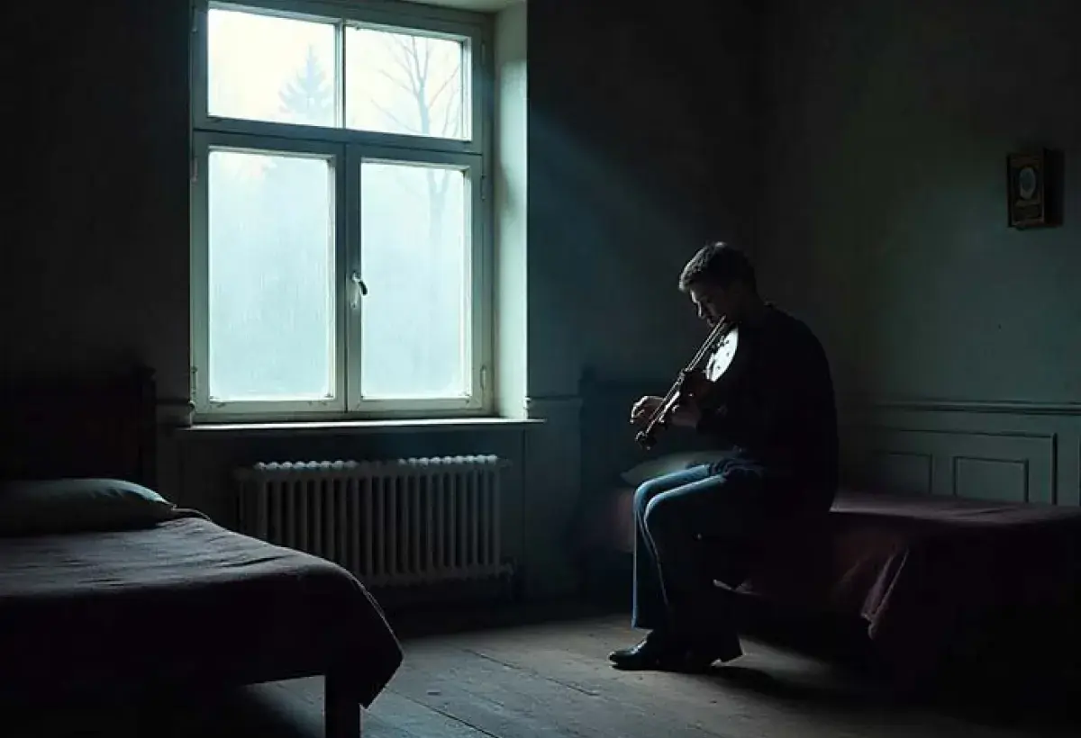 The Night the Music Found Me.