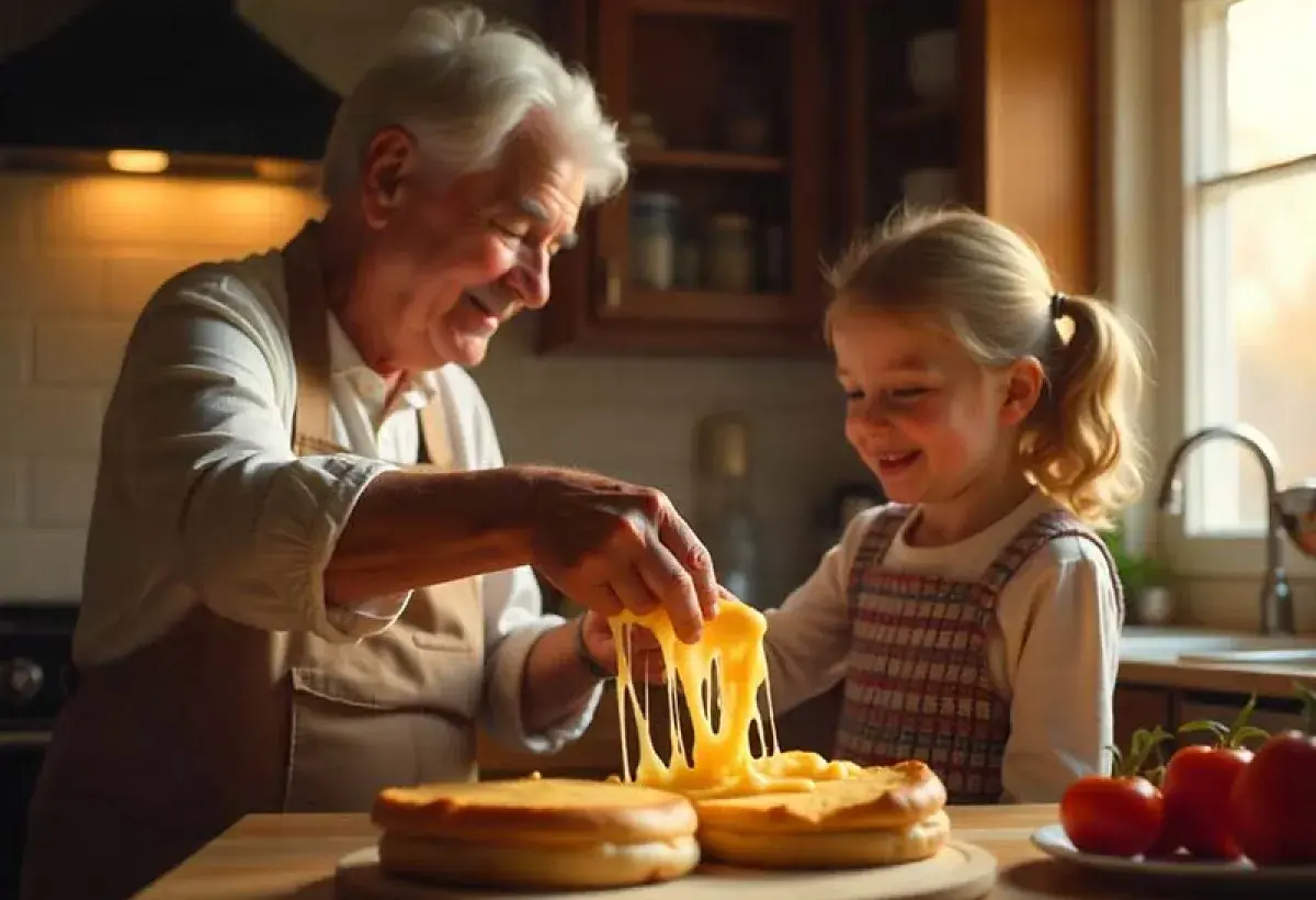 The Memory of Shared Food