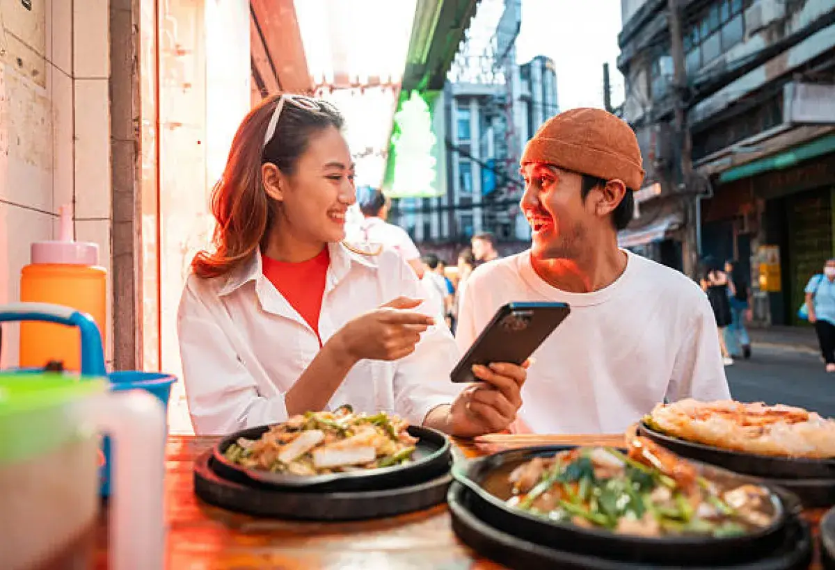 What's your relationship food?