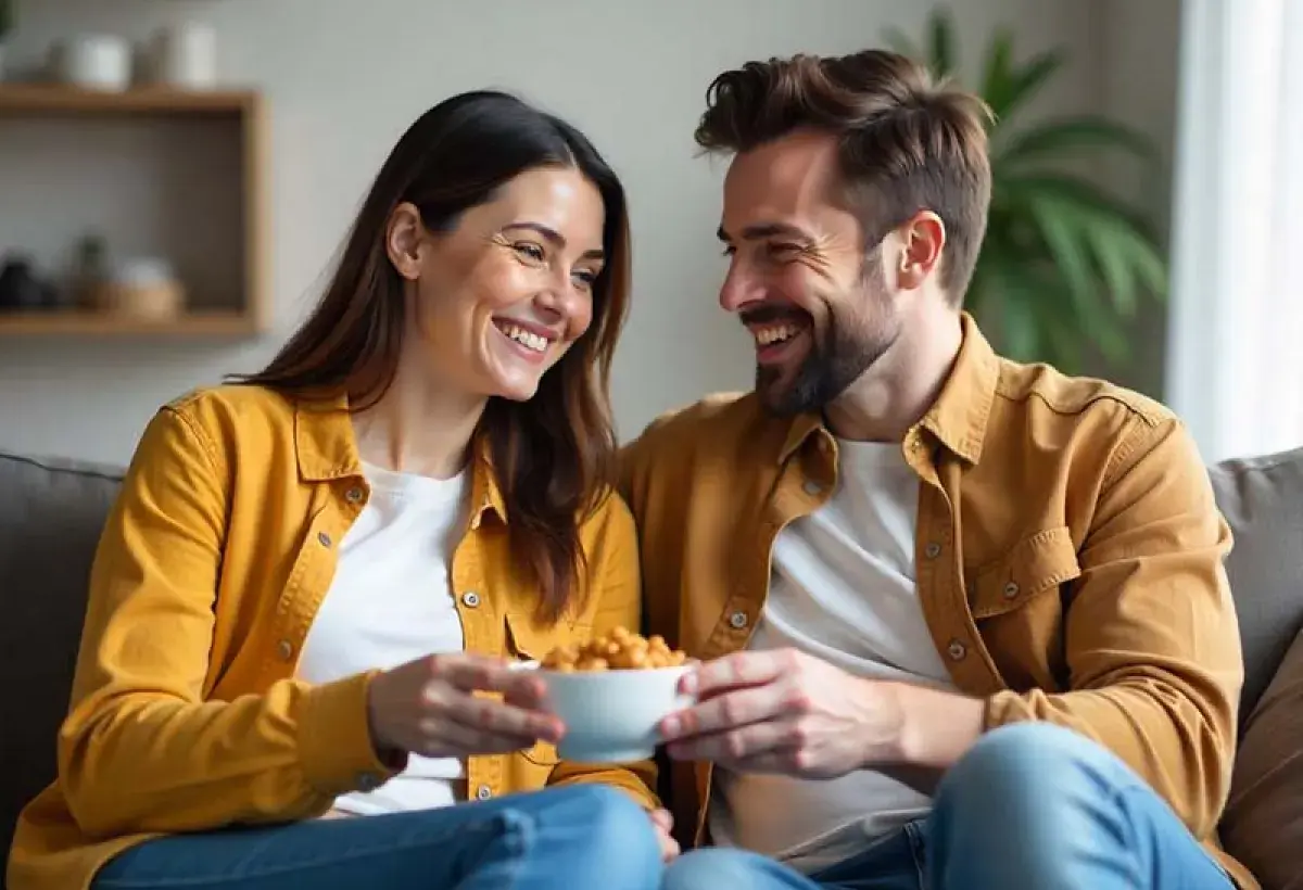 Shared Snacks and Emotional Connection