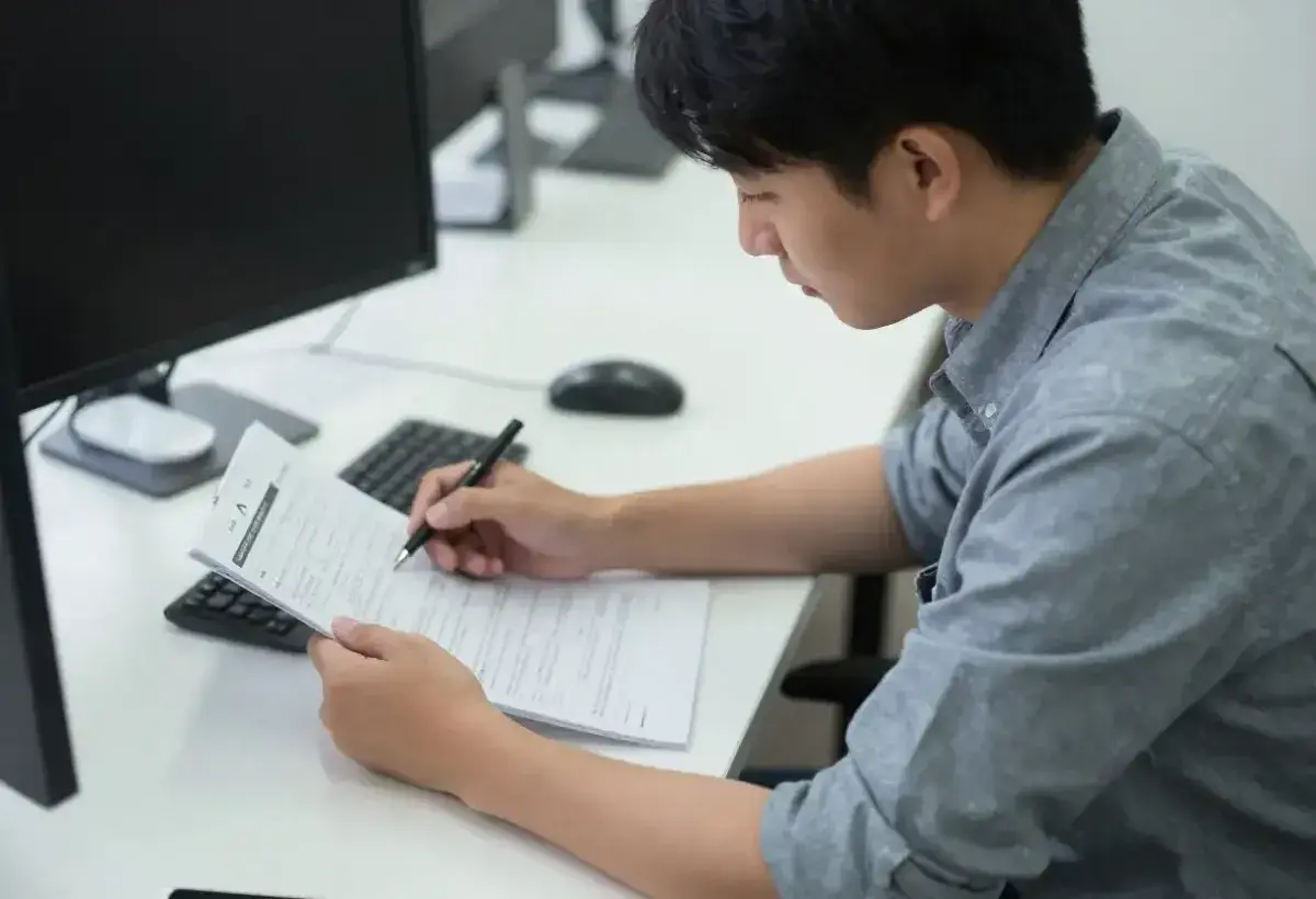 Inner voice shaping perception and guiding action