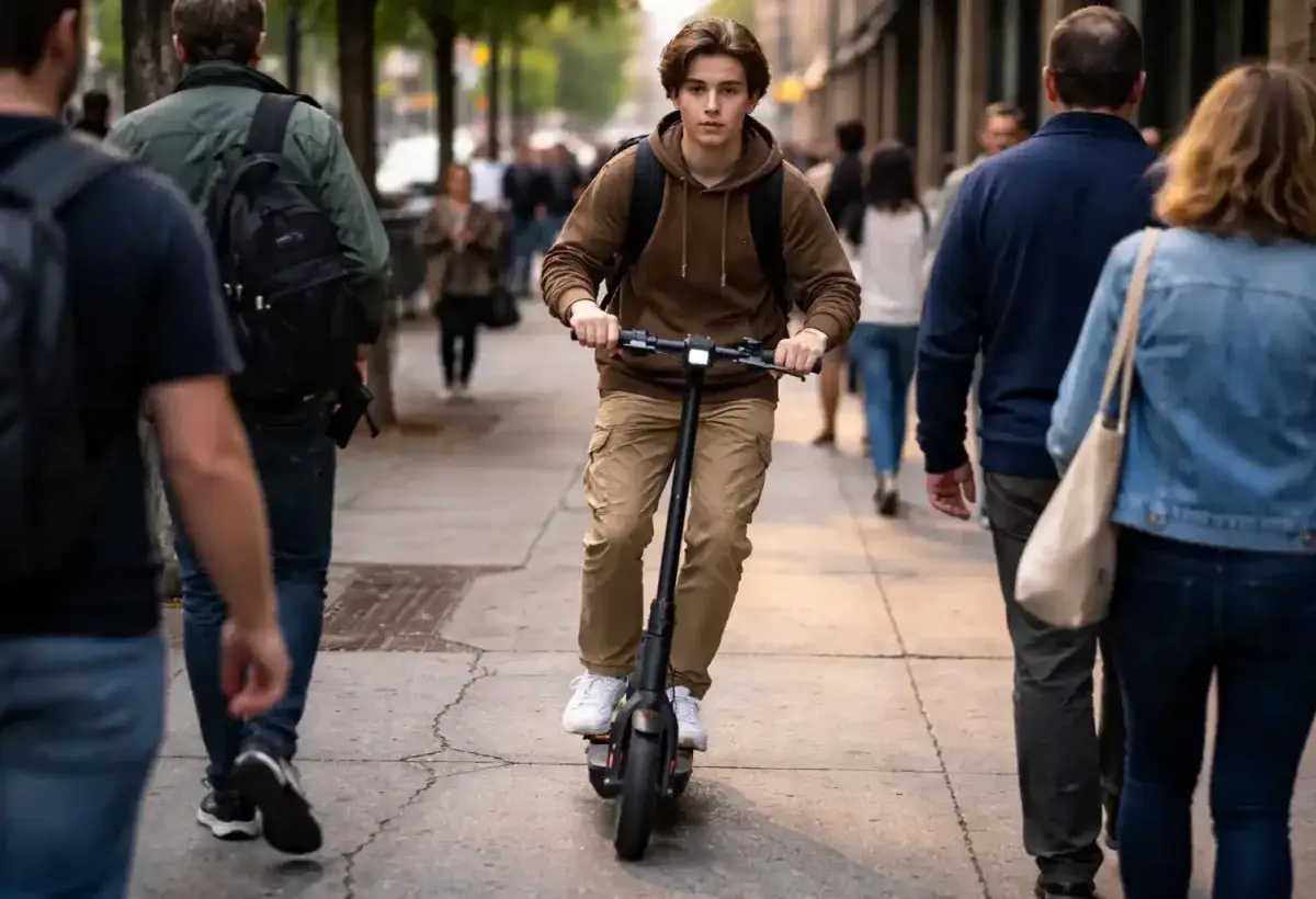 The everyday reality of micromobility conflicts in crowded urban spaces