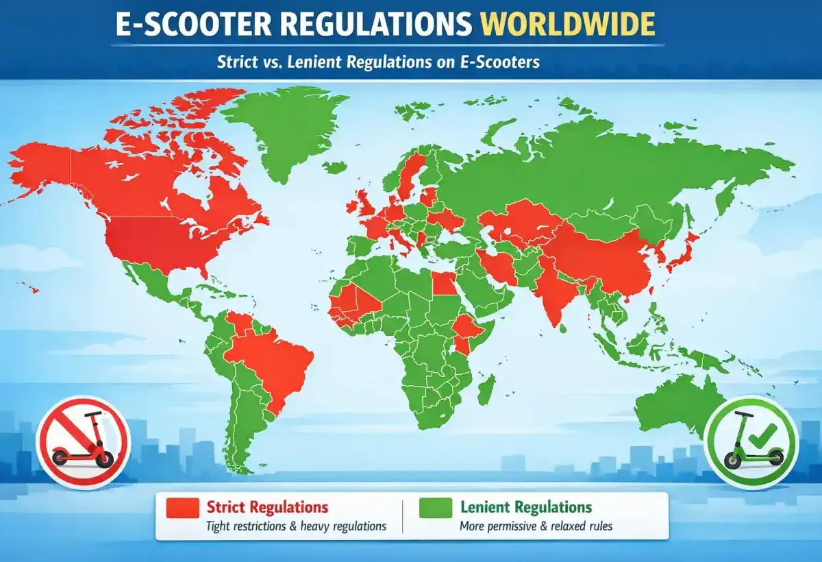Inconsistent global regulations create confusion and uneven enforcement