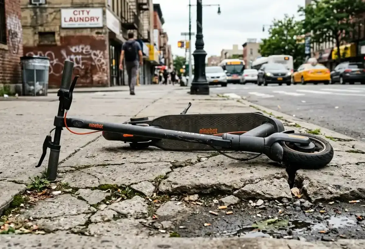 New mobility devices are colliding with spaces designed for slower movement