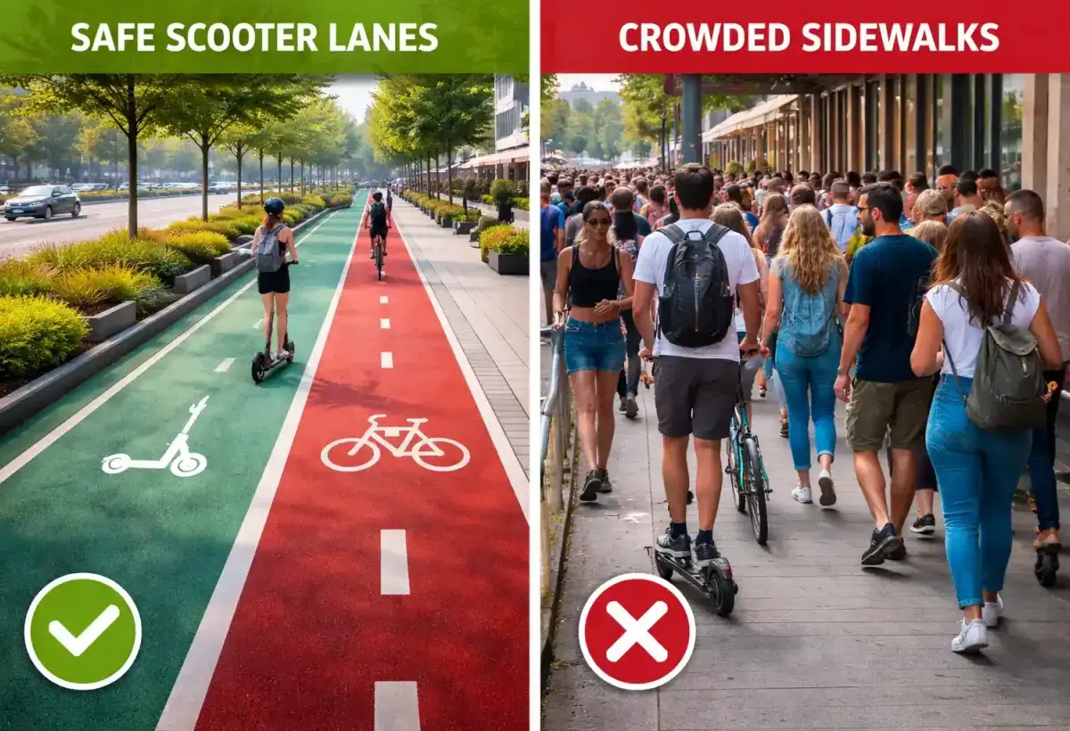 The future of micromobility depends on how well cities adapt to change