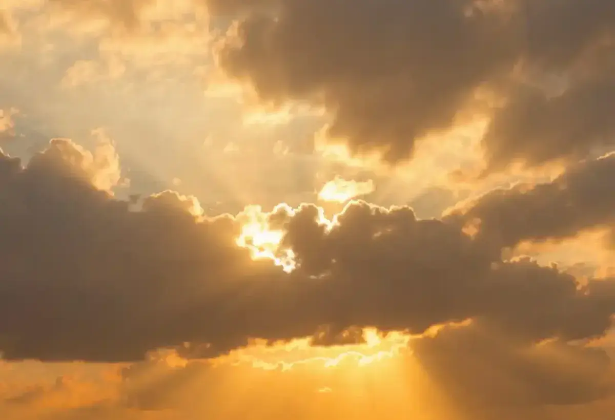 soft golden light symbolizing the beginning of a love story