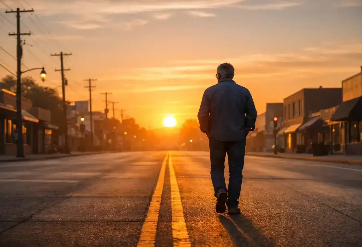 Finding peace and purpose after years of addiction and chaos