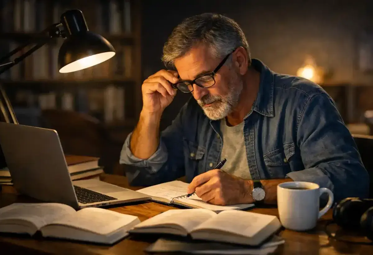 Returning to school later in life after overcoming addiction