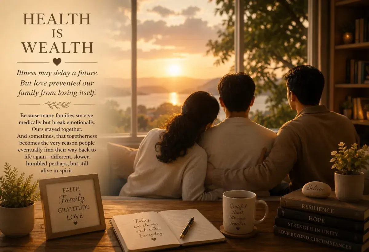 health is wealth closing photo
