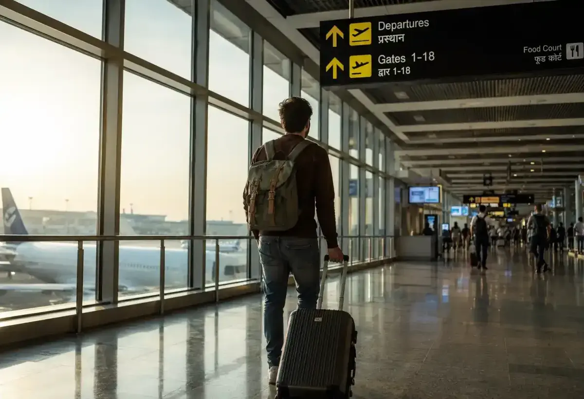 Leaving home to pursue a dream abroad