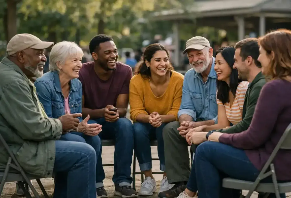 Real human connection beyond the screen