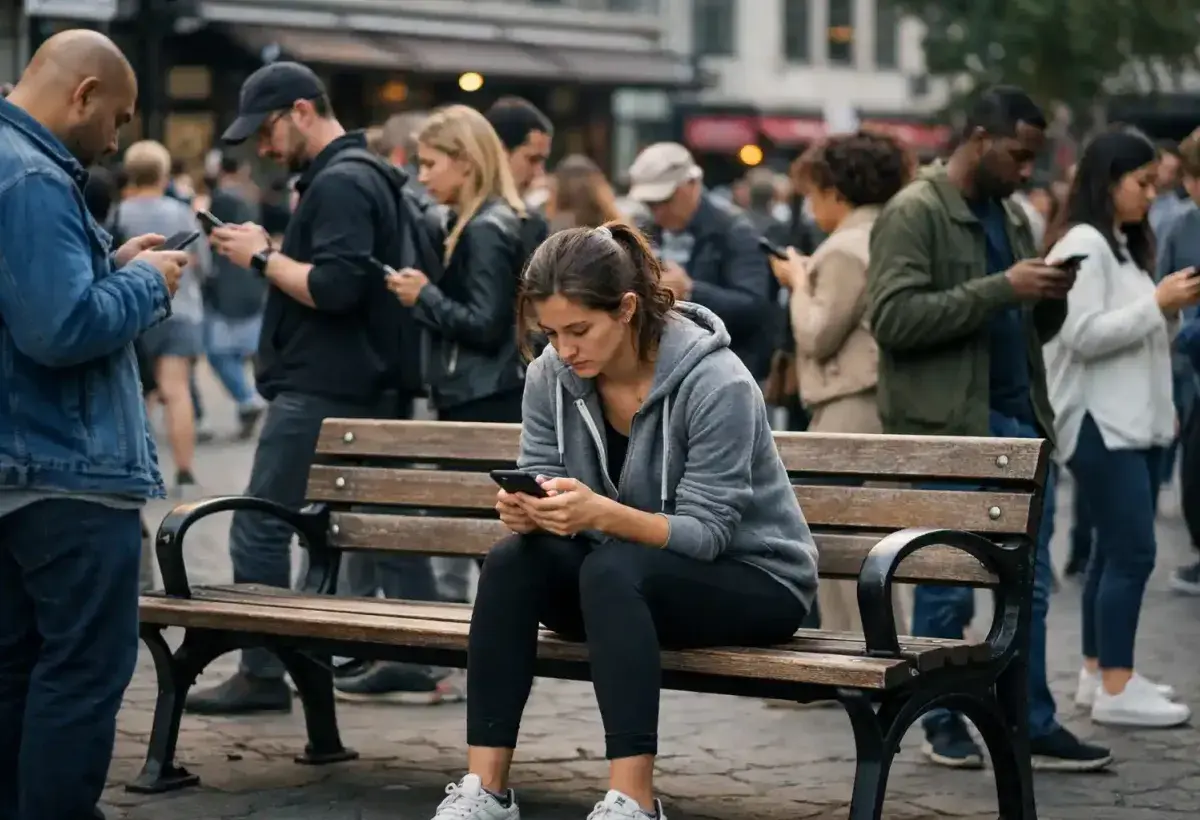 The loneliness of digital connection in a crowded world