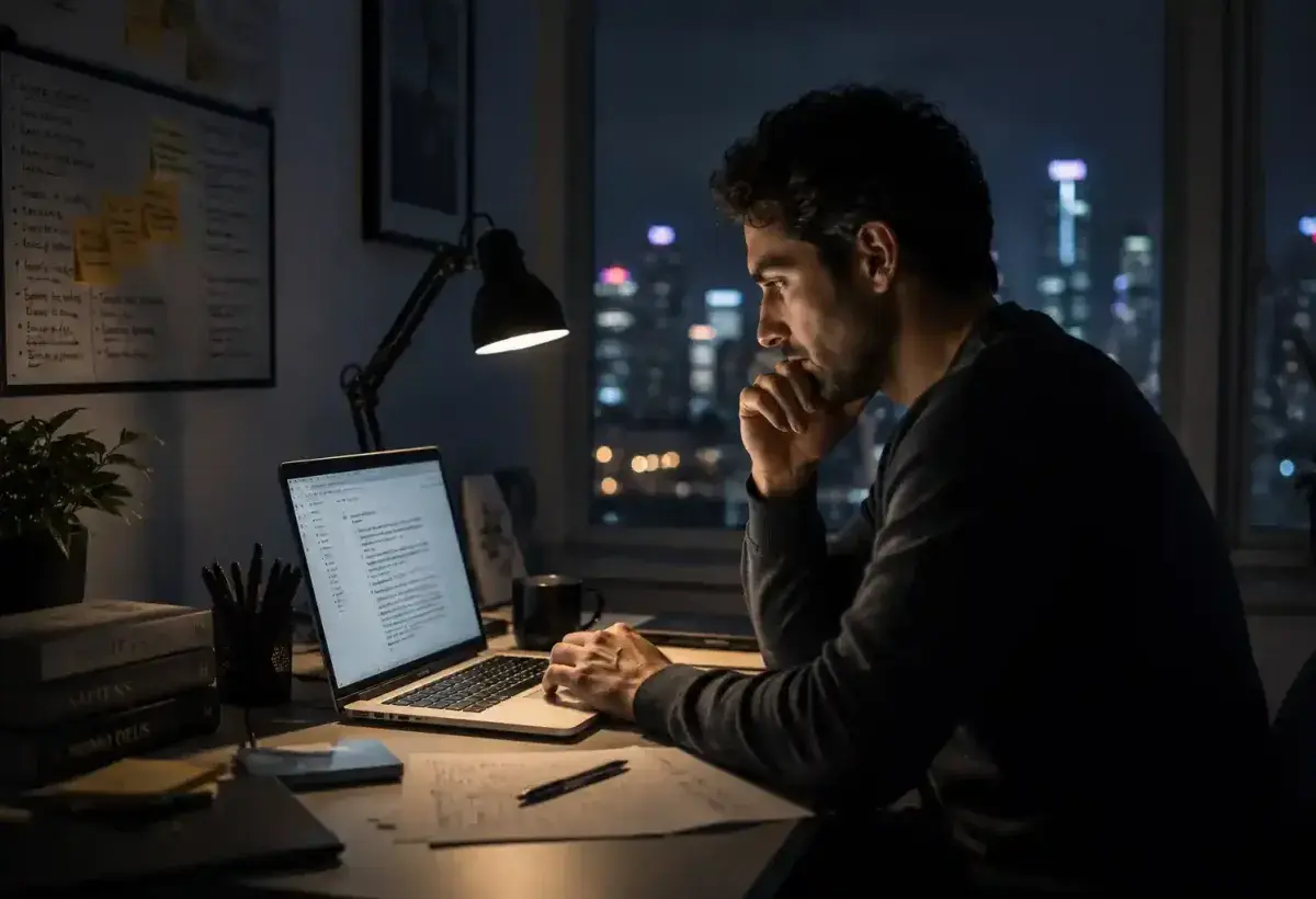 Working through challenges while pursuing a dream