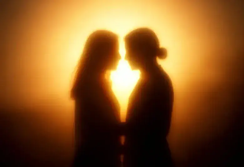 Two Silhouettes in Golden Light: The Intimacy of Meeting God Face to Face